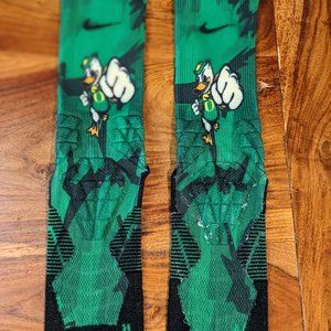 Nike Elite Univ of Oregon Ducks Socks Adult L